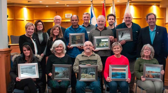 Unveiling of the winners of the 2023 municipal calendar photography contest