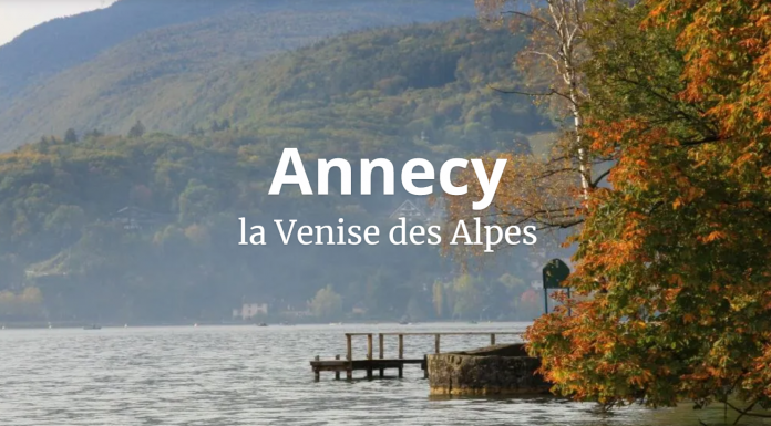 Summer internships in Annecy in France