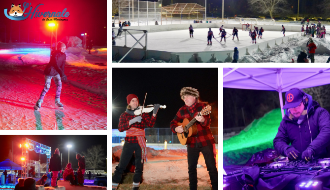 L’hivernale de Deux-Montagnes: on saturday, february 4, citizens are invited to play outside