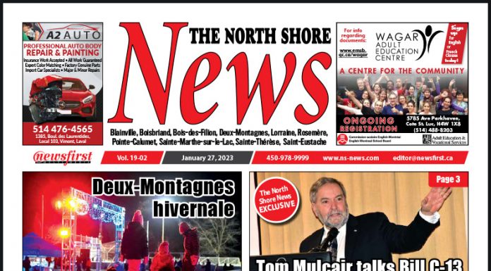 The North Shore News volume 19-02 Front page of The North Shore News.