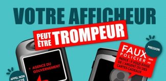 The Thérèse-De Blainville PD warns of phone fraud