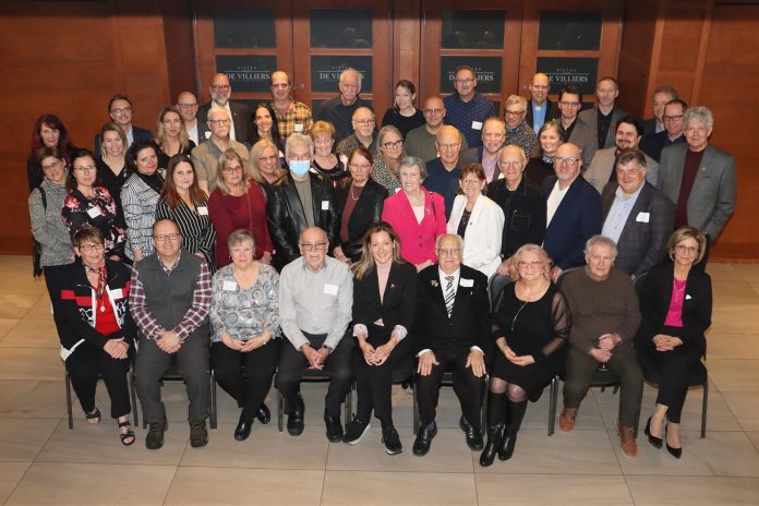 The City of Blainville highlights the contribution of its association leaders
