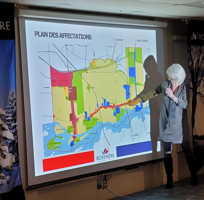 Urban plan and its regulations: Rosemère residents speak out during the public consultation