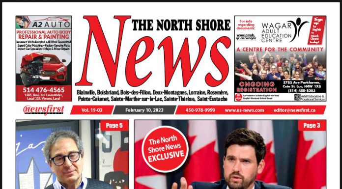 The North Shore News volume 19-03 Front page of The North Shore News.