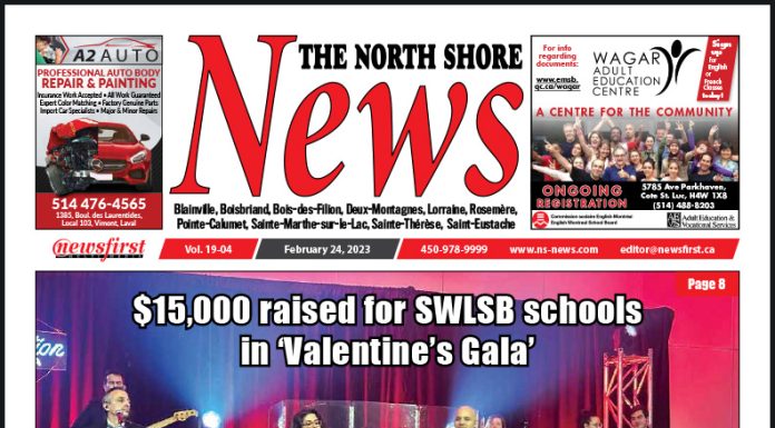 The North Shore News volume 19-04 Front page of The North Shore News.
