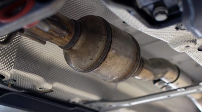 Thefts of catalytic converters