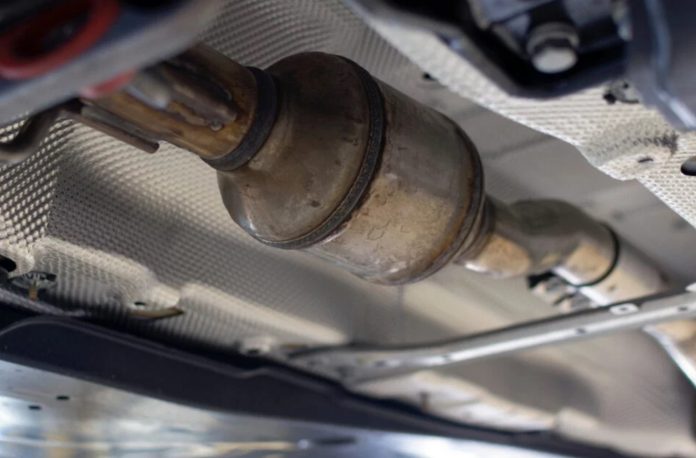 Thefts of catalytic converters