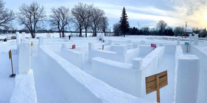 Winter Carnival at Rosemère