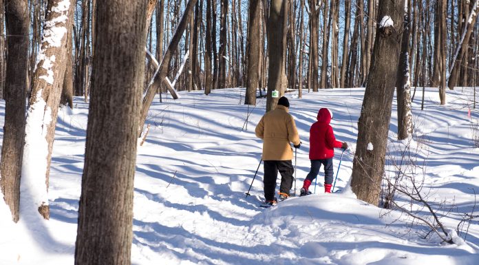 Winter festivities in Saint-Eustache