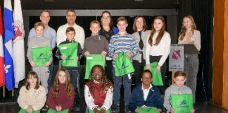 Academic perseverance gala in Lorraine