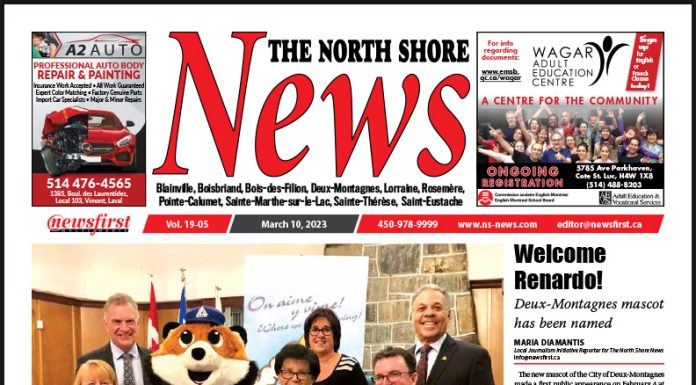 The North Shore News volume 19-05 Front page of The North Shore News.