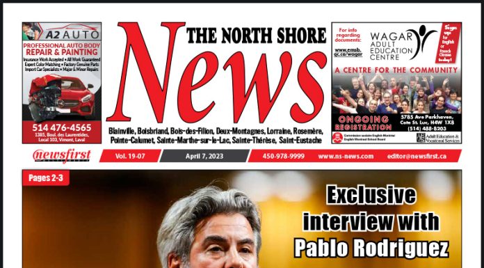 The North Shore News volume 19-07 Front page of The North Shore News.