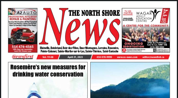 The North Shore News volume 19-08 Front page of The North Shore News.