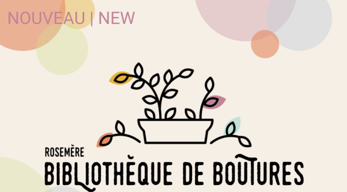 The Rosemère Cuttings Library: A New Concept in Sustainable Gardening
