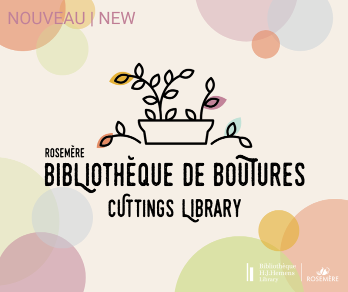 The Rosemère Cuttings Library: A New Concept in Sustainable Gardening
