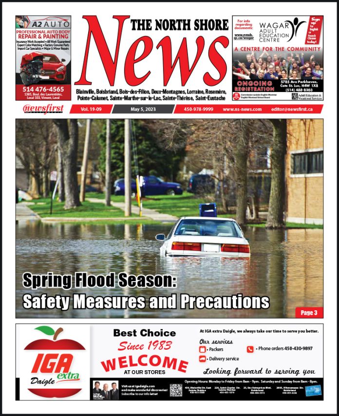 The North Shore News volume 19-09 Front page of The North Shore News.