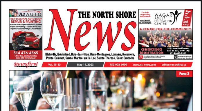 The North Shore News volume 19-10 Front page of The North Shore News.
