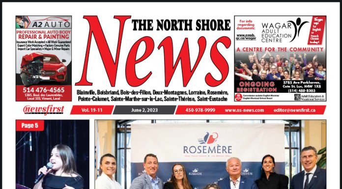 The North Shore News volume 19-11 Front page of The North Shore News.