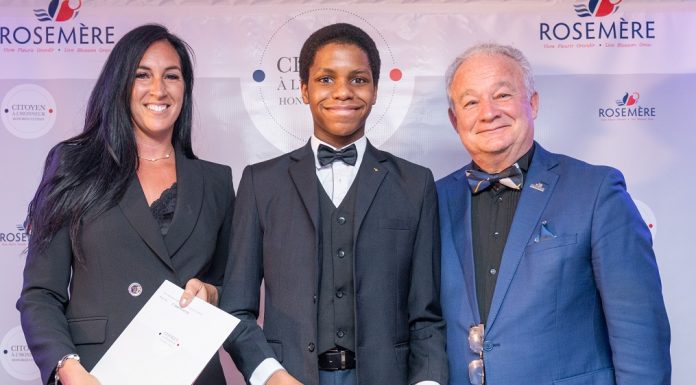 Rosemère recognizes outstanding community members: Honouring five residents and one organization as exceptional citizens