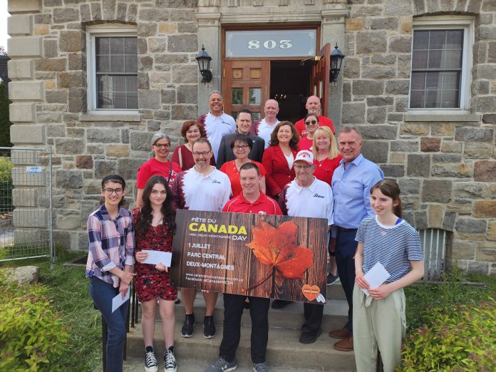 Canada Day 2023: tradition perseveres in Deux-Montagnes on July 1st!