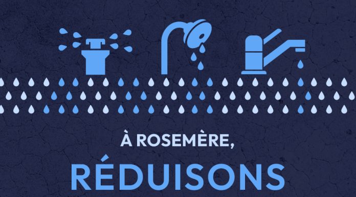 Let’s Reduce Our Water Consumption