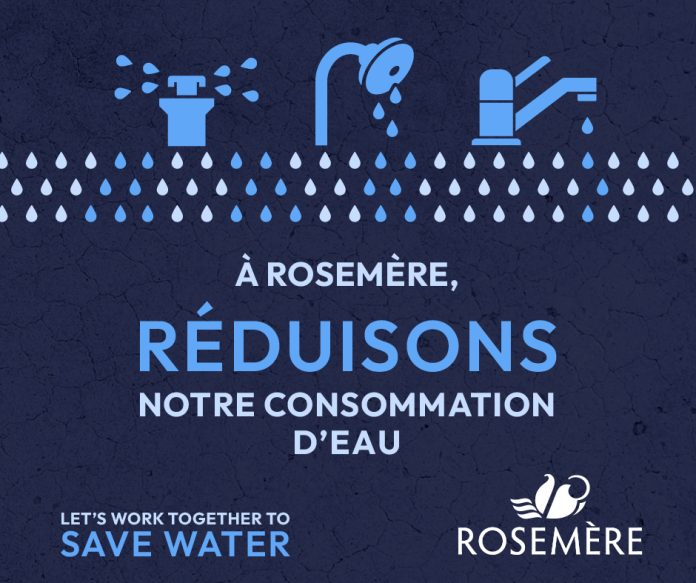 Let’s Reduce Our Water Consumption