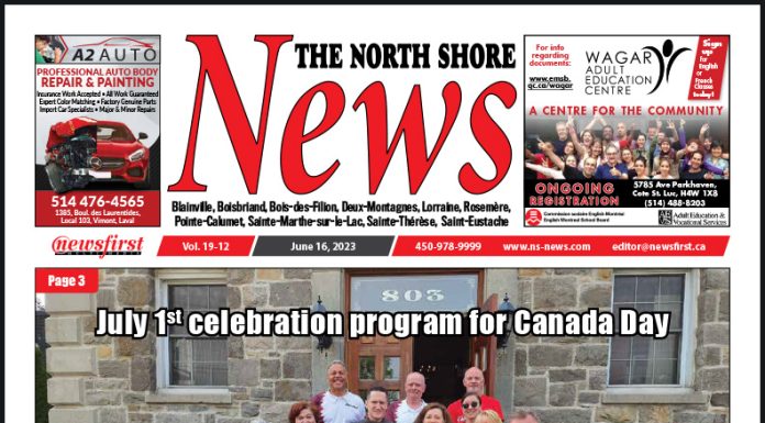 The North Shore News volume 19-12 Front page of The North Shore News.