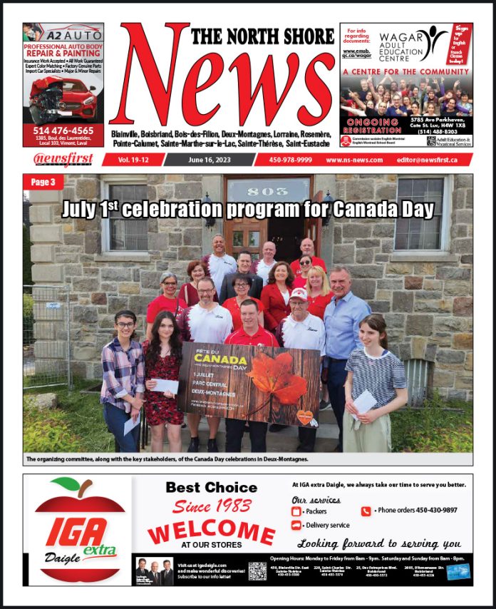 The North Shore News volume 19-12 Front page of The North Shore News.