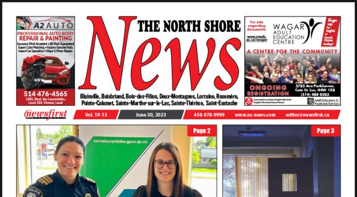 The North Shore News volume 19-13 Front page of The North Shore News.