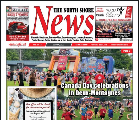 The North Shore News volume 19-14 Front page of The North Shore News.