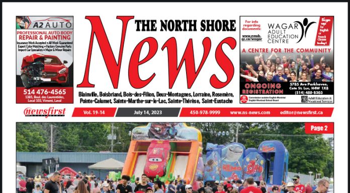 The North Shore News volume 19-14 Front page of The North Shore News.