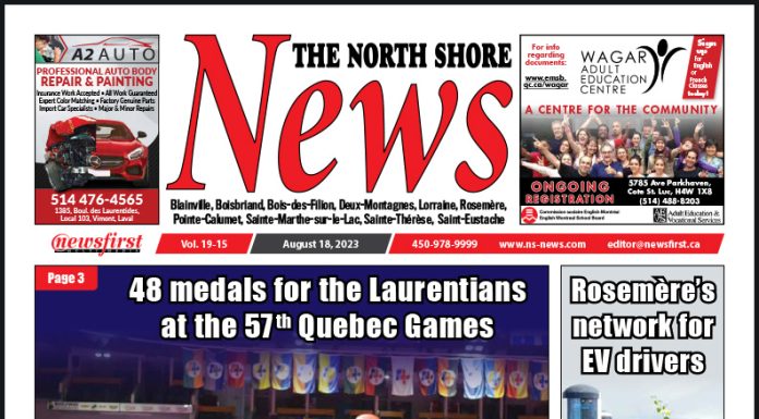 The North Shore News volume 19-15 Front page of The North Shore News.