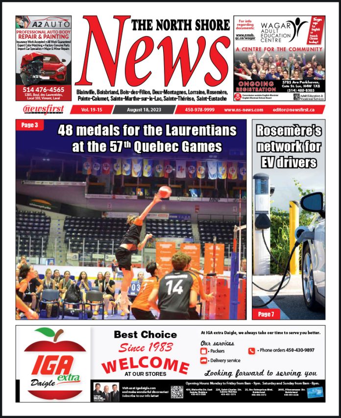 The North Shore News volume 19-15 Front page of The North Shore News.