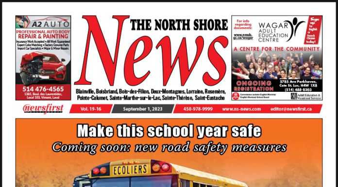 The North Shore News volume 19-16 Front page of The North Shore News.