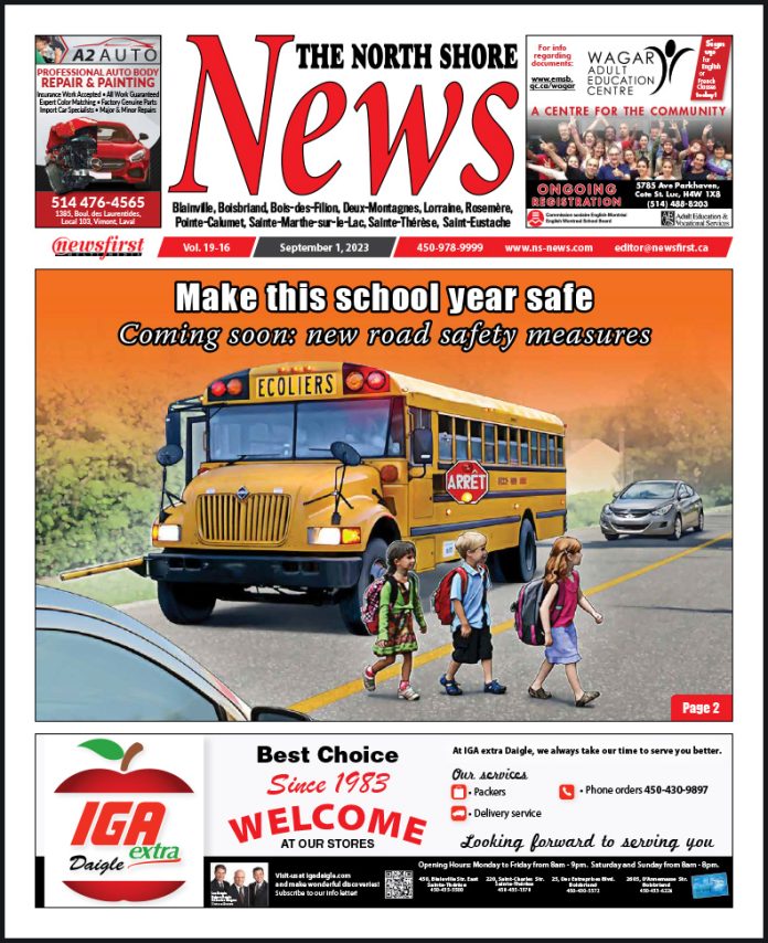 The North Shore News volume 19-16 Front page of The North Shore News.