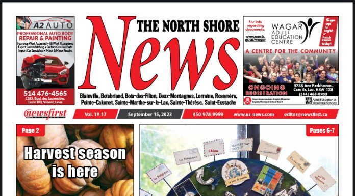 The North Shore News volume 19-17 Front page of The North Shore News.