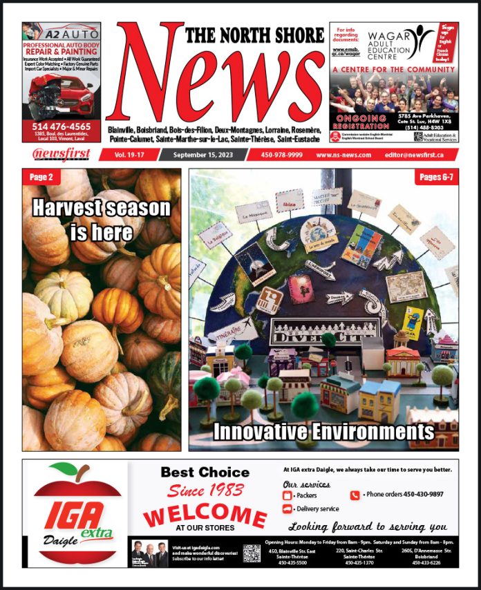 The North Shore News volume 19-17 Front page of The North Shore News.