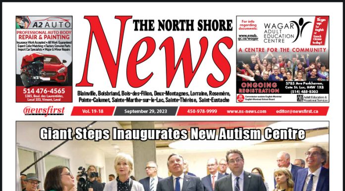 The North Shore News volume 19-18 Front page of The North Shore News.