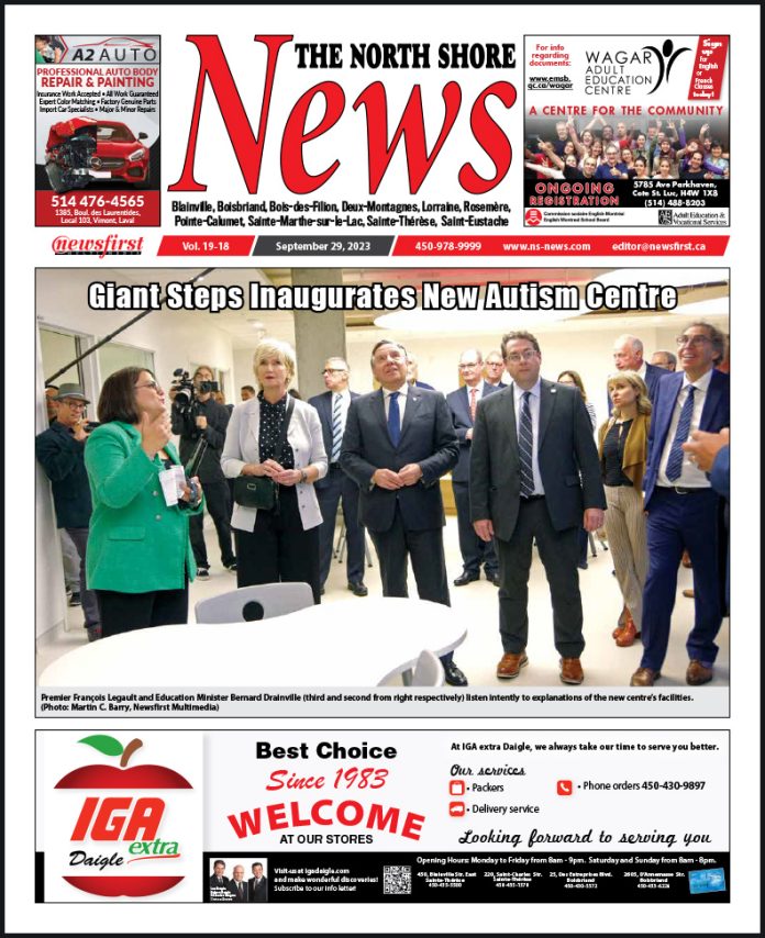The North Shore News volume 19-18 Front page of The North Shore News.