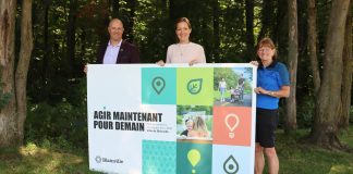 Blainville Protects 140.6 hectares of natural habitats in CMM directory