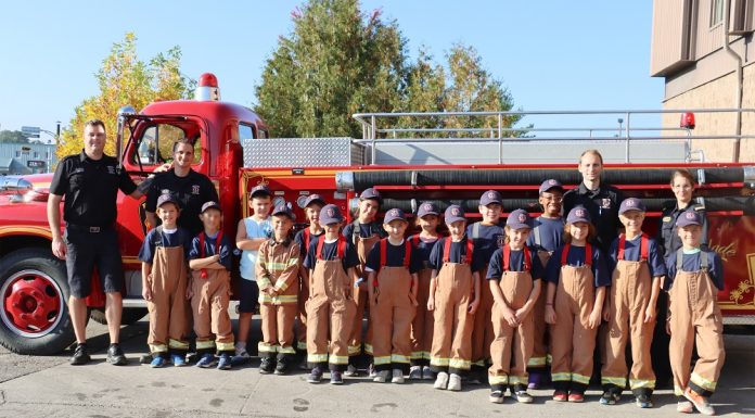 Firefighters for a Day: A Remarkable Adventure Leaves Lasting Memories