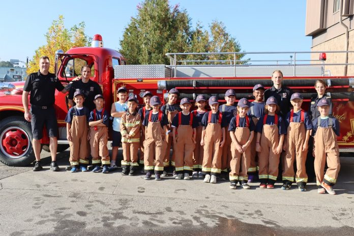 Firefighters for a Day: A Remarkable Adventure Leaves Lasting Memories