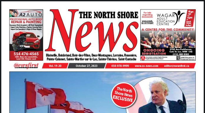The North Shore News volume 19-20 Front page of The North Shore News.