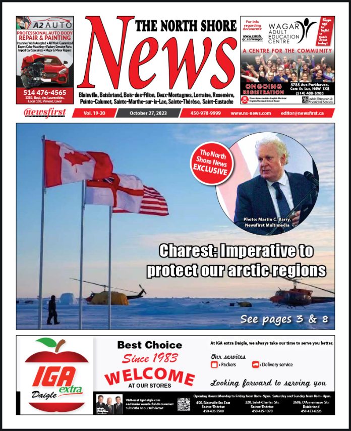 The North Shore News volume 19-20 Front page of The North Shore News.