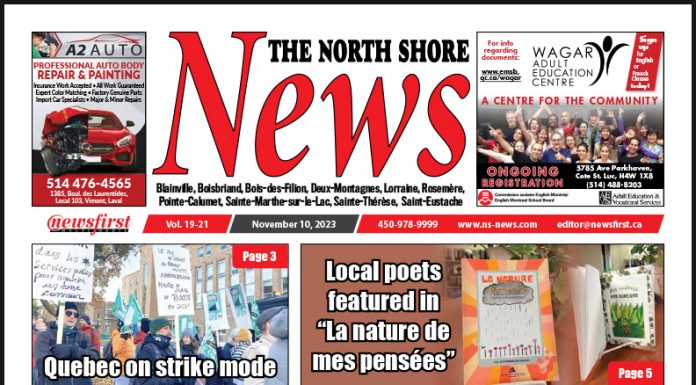 The North Shore News volume 19-21 Front page of The North Shore News.