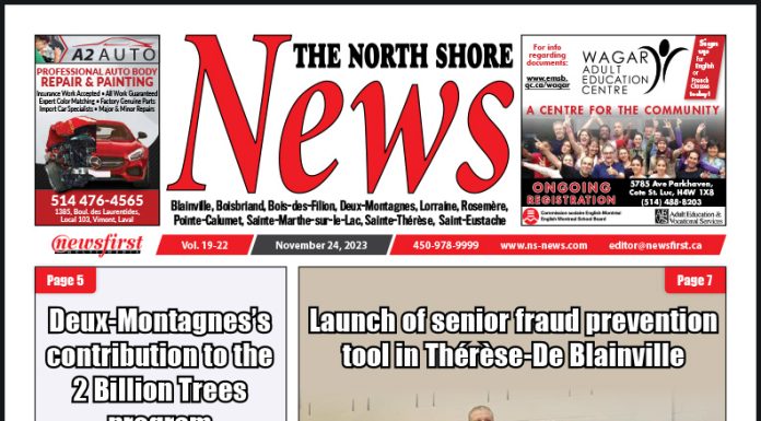 The North Shore News volume 19-22 Front page of The North Shore News.
