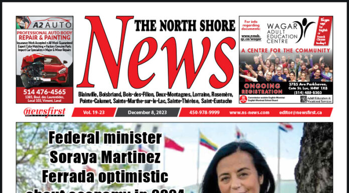 The North Shore News volume 19-23 Front page of The North Shore News.