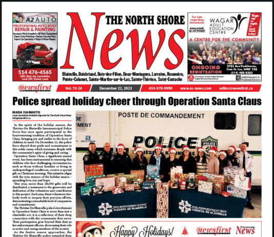 The North Shore News volume 19-24 Front page of The North Shore News.