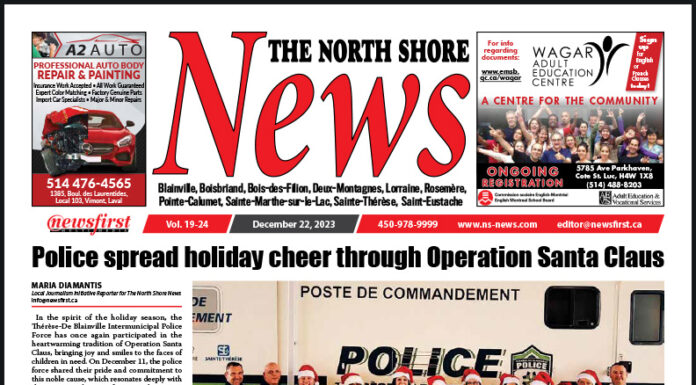 The North Shore News volume 19-24 Front page of The North Shore News.