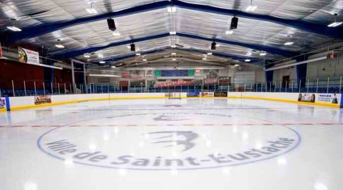 Tragic Loss at Hockey Practice
